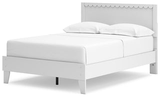 Hallityn Panel Platform Bed - Full