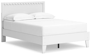 Hallityn Panel Platform Bed - Full