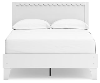 Hallityn Panel Platform Bed - Full