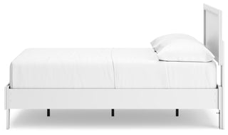 Hallityn Panel Platform Bed - Full