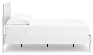 Hallityn Panel Platform Bed - Full