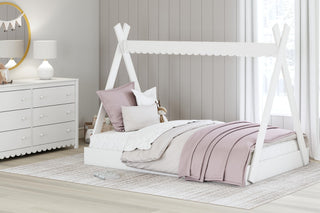 Hallityn Tent Complete Bed in Box - Full
