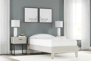 Socalle Platform Bed - Twin