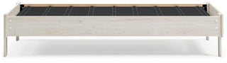 Socalle Platform Bed - Twin