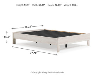 Socalle Queen Platform Bed