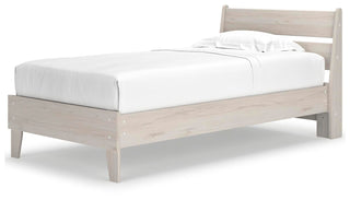 Socalle Panel Platform Bed - Twin