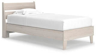 Socalle Panel Platform Bed - Twin