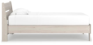 Socalle Panel Platform Bed - Twin