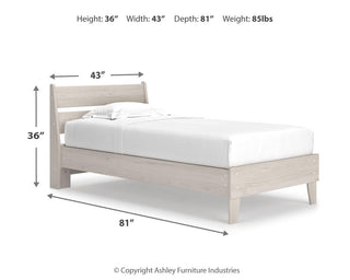 Socalle Queen Panel Platform Bed