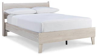 Socalle Panel Platform Bed - Full