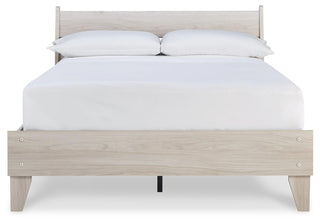Socalle Queen Panel Platform Bed