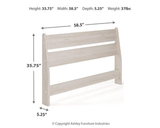 Socalle Panel Headboard - Full