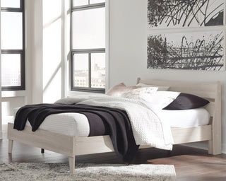 Socalle Panel Platform Bed - Queen