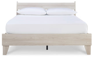 Socalle Panel Platform Bed - Queen