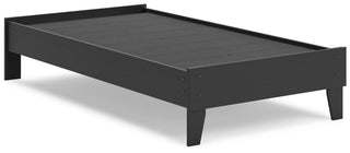 Socalle Platform Bed - Twin