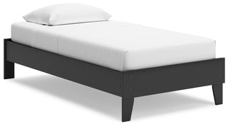 Socalle Platform Bed - Twin