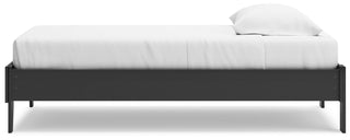 Socalle Platform Bed - Twin