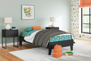 Socalle Platform Bed - Twin