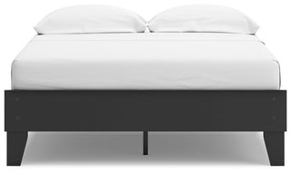 Socalle Platform Bed - Full