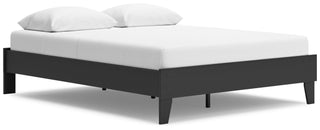Socalle Platform Bed - Queen