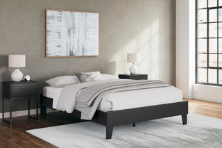 Socalle Platform Bed - Queen