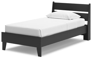 Socalle Panel Platform Bed - Twin