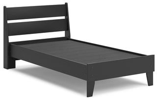 Socalle Panel Platform Bed - Twin