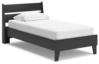 Socalle Panel Platform Bed - Twin