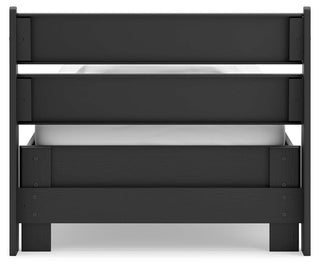 Socalle Queen Panel Platform Bed