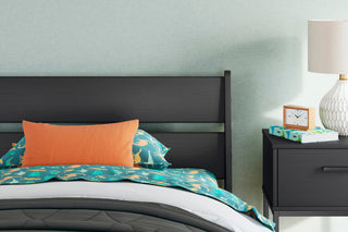 Socalle Panel Platform Bed - Twin