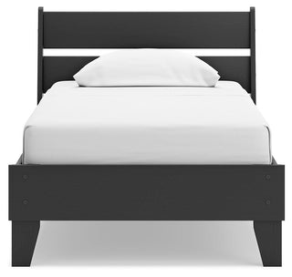 Socalle Panel Platform Bed - Twin