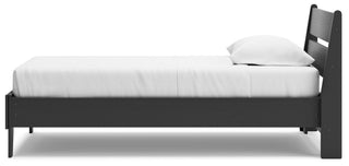 Socalle Panel Platform Bed - Twin