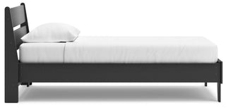 Socalle Queen Panel Platform Bed