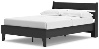 Socalle Panel Platform Bed - Full