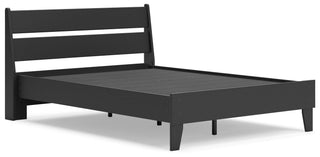 Socalle Panel Platform Bed - Full