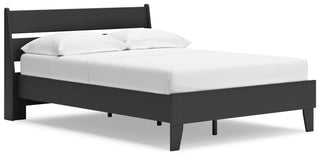 Socalle Panel Platform Bed - Full