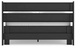 Socalle Panel Platform Bed - Full