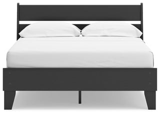 Socalle Queen Panel Platform Bed