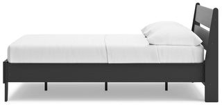 Socalle Panel Platform Bed - Full