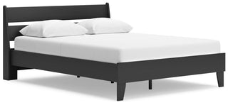 Socalle Panel Platform Bed - Queen