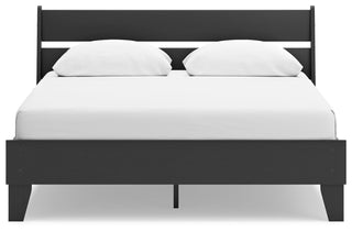 Socalle Panel Platform Bed - Queen
