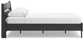 Socalle Panel Platform Bed - Queen