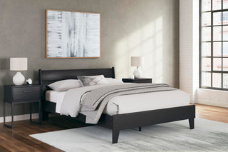 Socalle Panel Platform Bed - Queen
