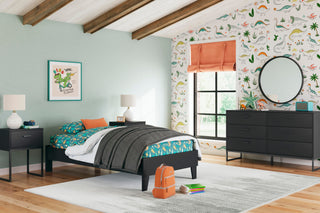 Socalle Platform Bed - Twin