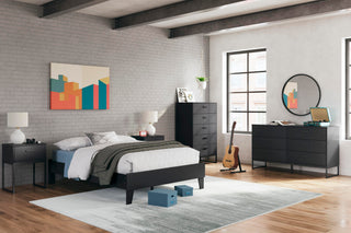 Socalle Platform Bed - Full