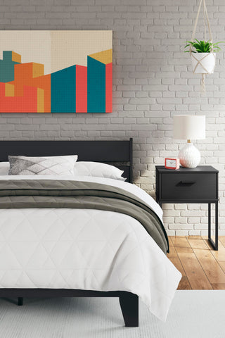 Socalle Queen Panel Platform Bed