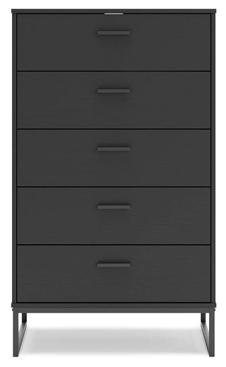 Socalle Five Drawer Chest