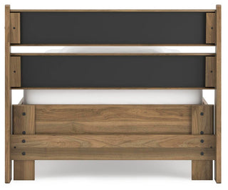 Deanlow Platform Panel Bed - Twin
