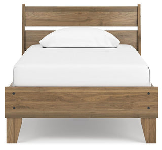 Deanlow Queen Platform Panel Bed