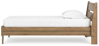 Deanlow Platform Panel Bed - Twin